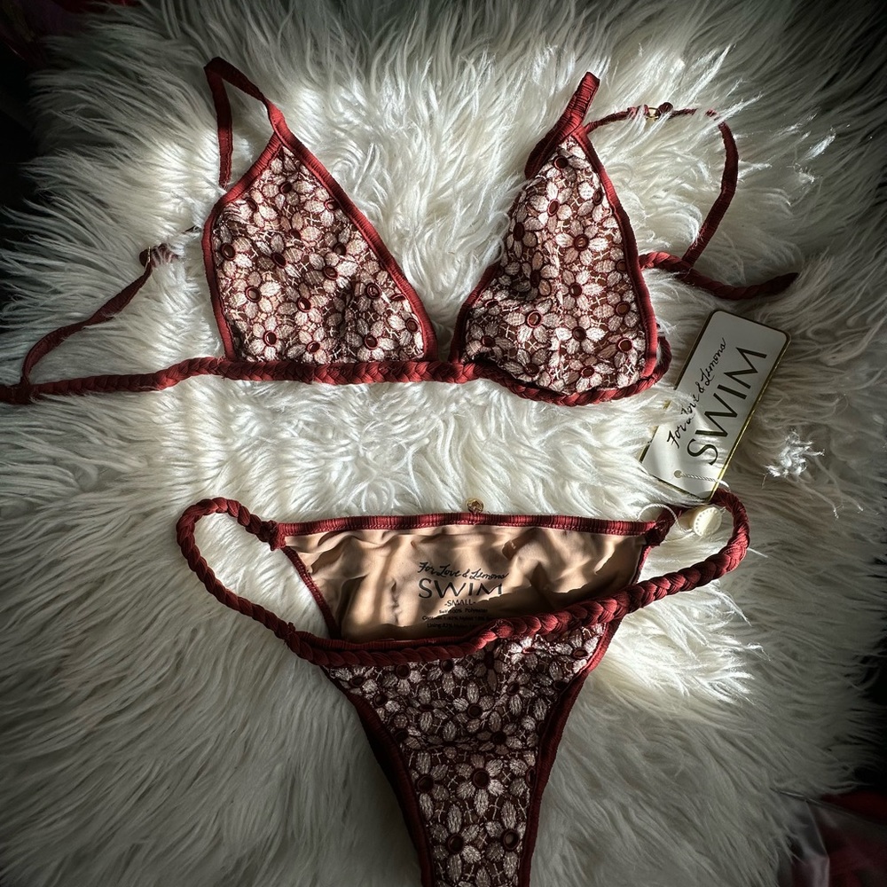 For love and lemons Samba Bikini SET